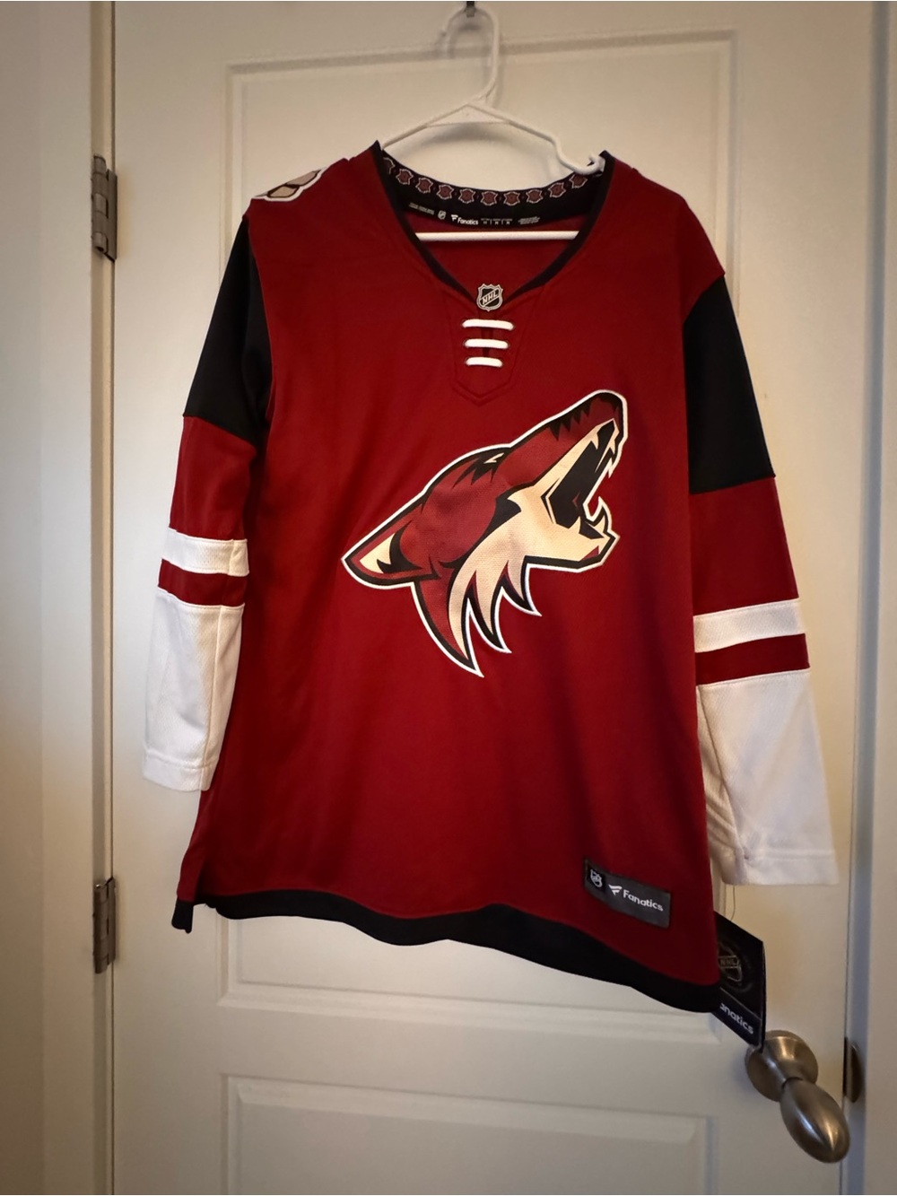 Fanatics Red Women's NHL Team Jersey